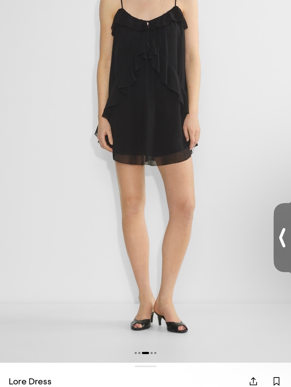 Aritzia Lore Dress